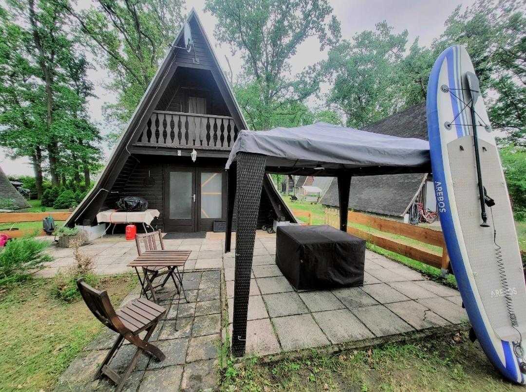 Finnhuette Strandbad Adria Dessau-Rosslau المظهر الخارجي الصورة